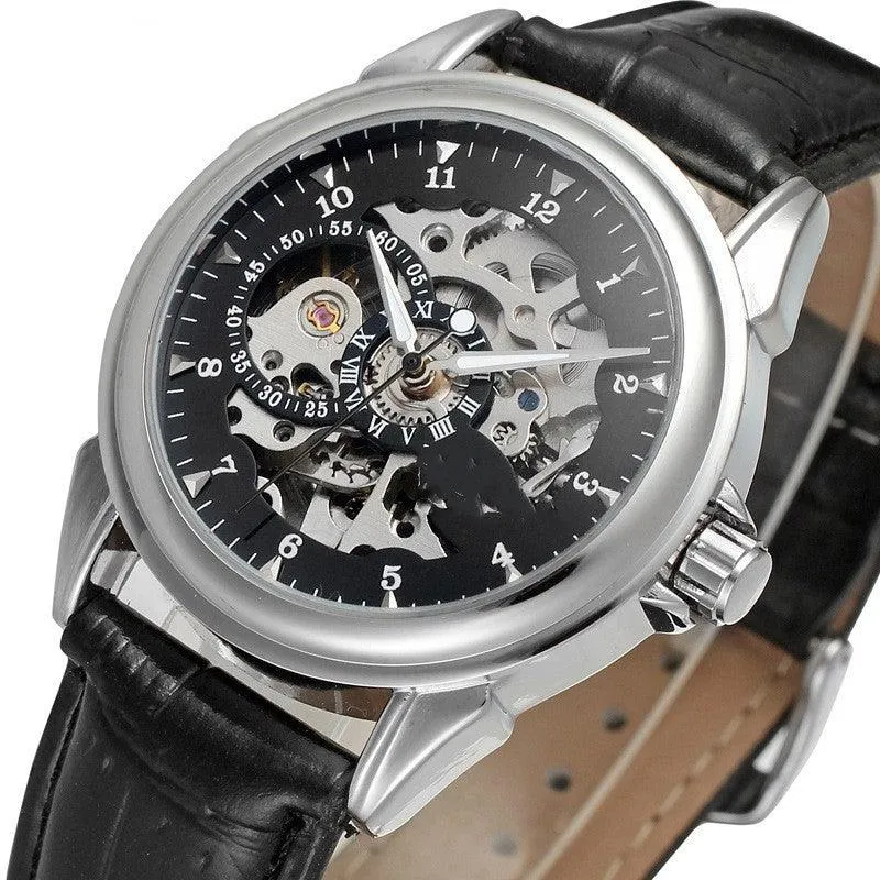 Hollow Automatic Mechanical Watch