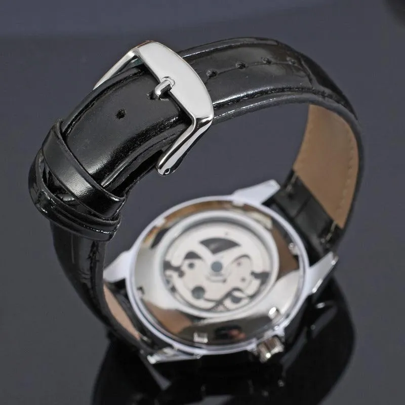 Hollow Automatic Mechanical Watch
