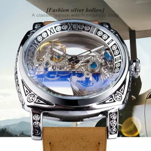 Hollow Mechanical High-end Watch 