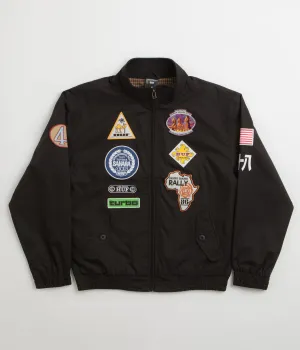 HUF x Toyota Overland Touring Jacket - Black HUF Clothing