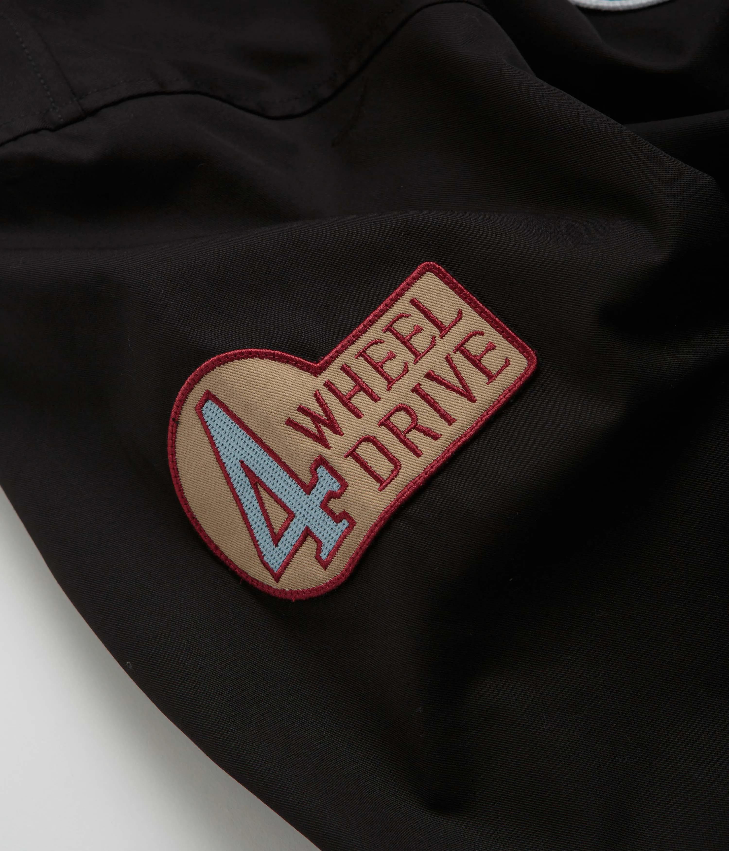 HUF x Toyota Overland Touring Jacket - Black HUF Clothing