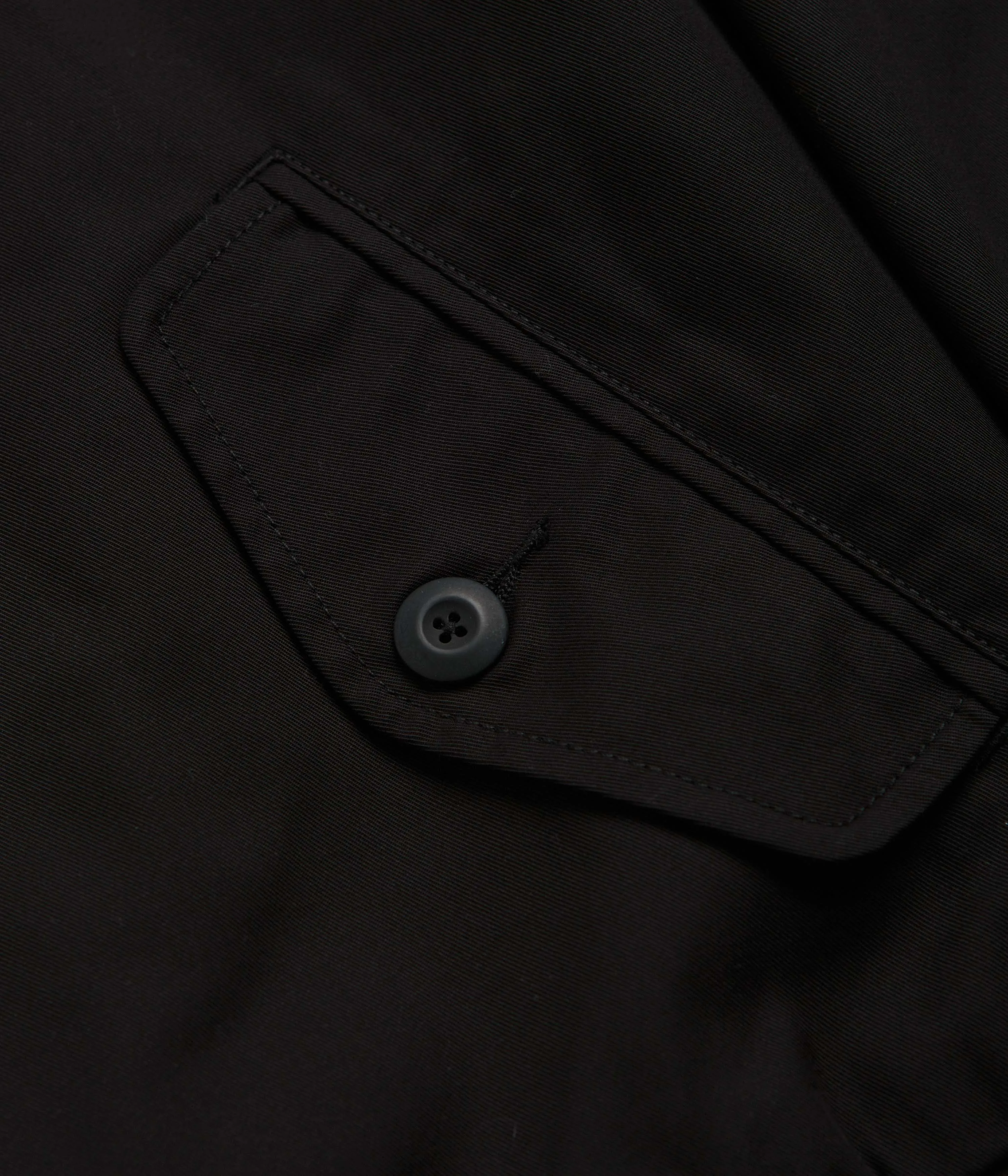 HUF x Toyota Overland Touring Jacket - Black HUF Clothing