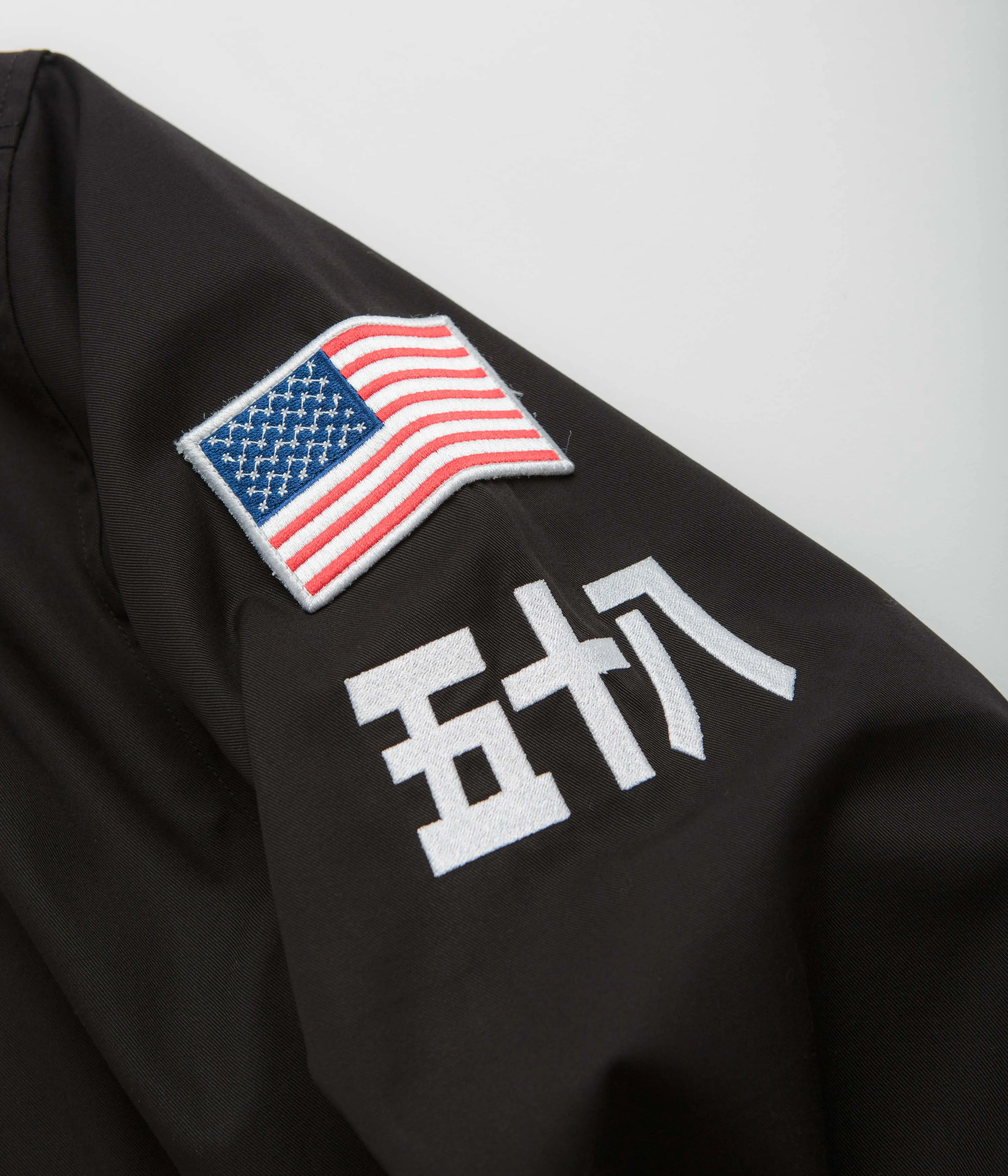 HUF x Toyota Overland Touring Jacket - Black HUF Clothing
