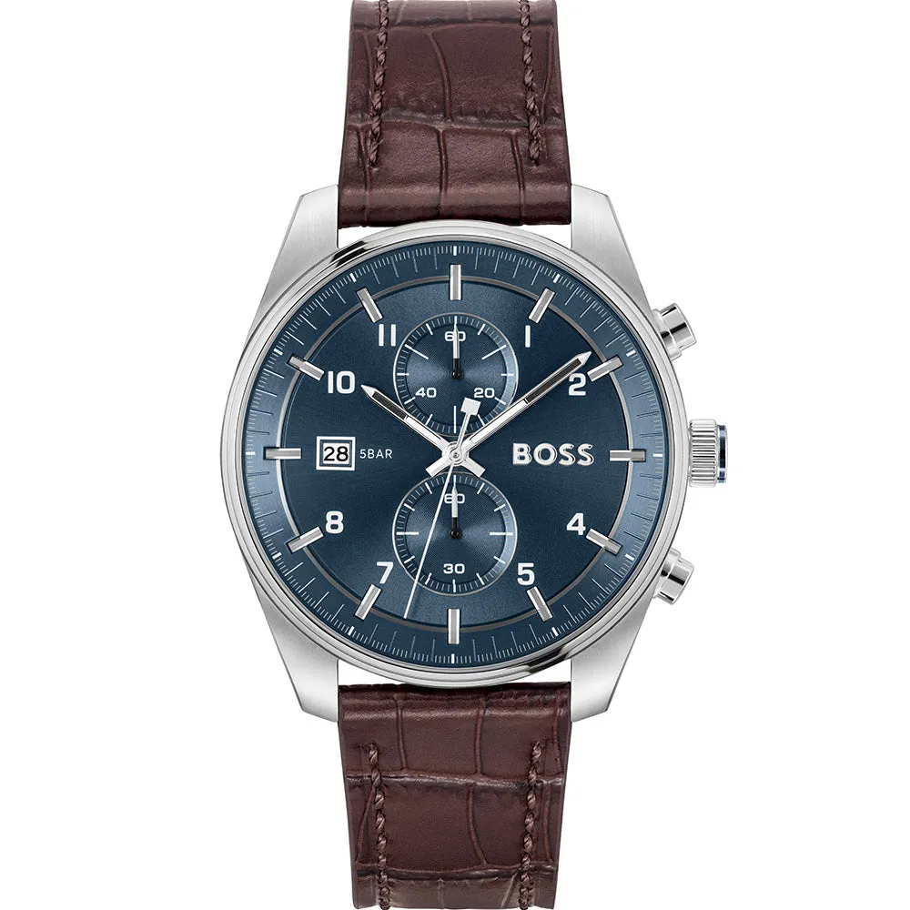 Hugo Boss Skytraveller 1514194 Chronograph 