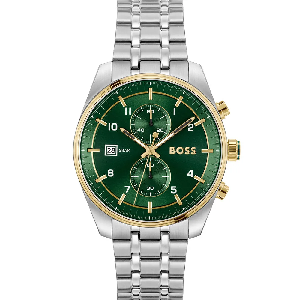Hugo Boss Skytraveller 1514195 Chronograph 
