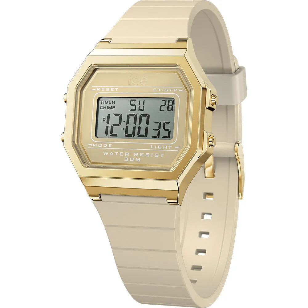 ICE 022062 Digit Retro Almond Skin Digital Watch 