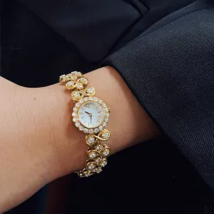 Jewelry Antique Luxury Diamond Quartz Women's Watch 