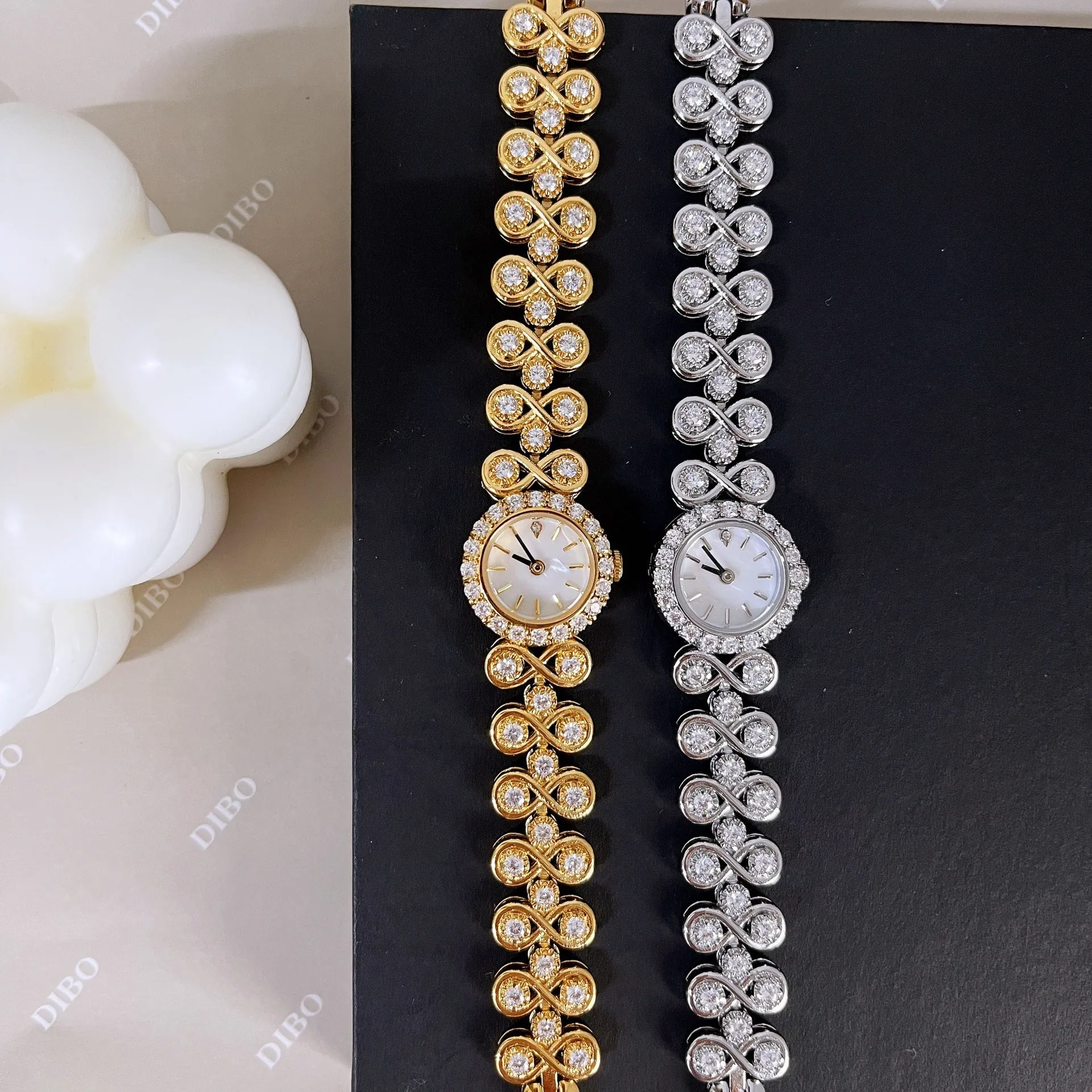Jewelry Antique Luxury Diamond Quartz Women's Watch
