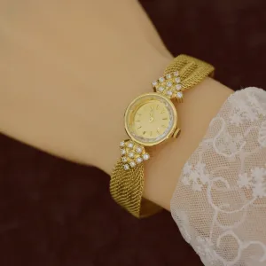 Jewelry Vintage Watches Kaleidoscope Diamond Quartz Women's Watch 