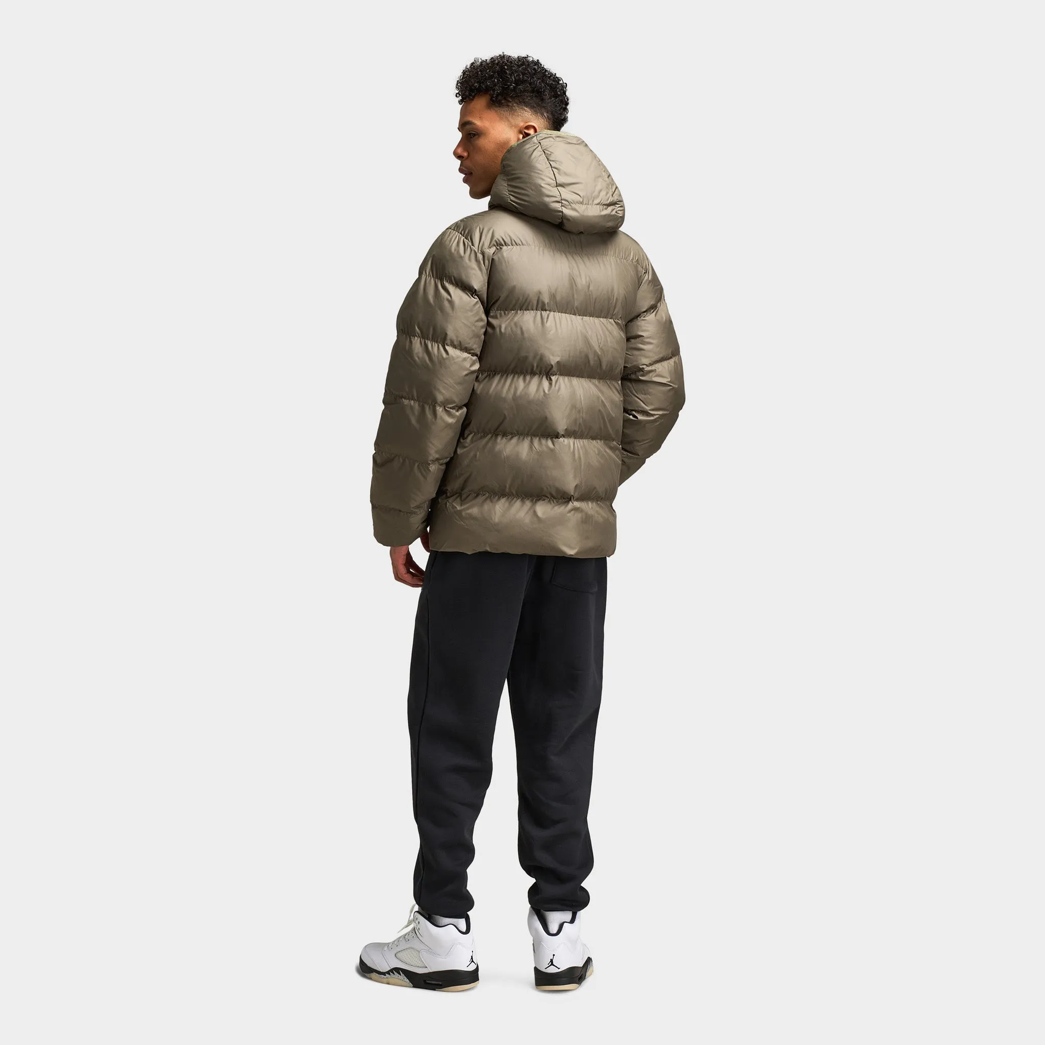 Jordan Jordan Brooklyn Puffer Jacket Medium Olive / Black