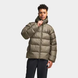 Jordan Jordan Brooklyn Puffer Jacket Medium Olive / Black