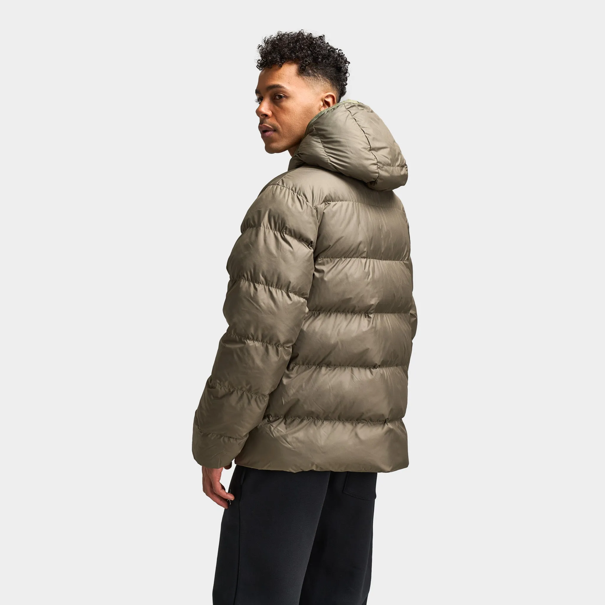 Jordan Jordan Brooklyn Puffer Jacket Medium Olive / Black