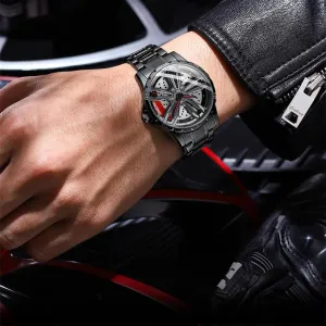Junior And High School Students' Mechanical Trend Men's Watch 