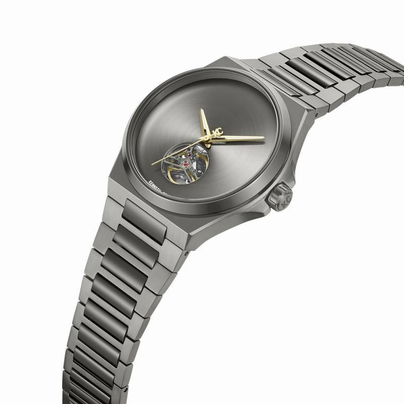 Kenneth Cole Gents Grey Stainless Steel Automatic Watch KCWGY0067403