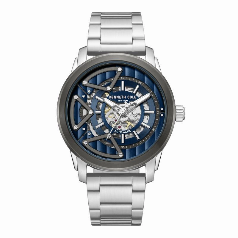 Kenneth Cole Gents Stainless Steel Automatic Watch KCWGY0064903