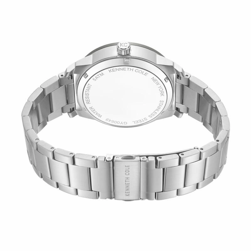 Kenneth Cole Gents Stainless Steel Automatic Watch KCWGY0064903