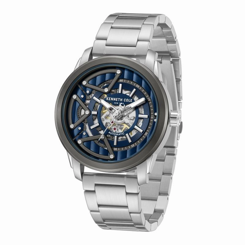 Kenneth Cole Gents Stainless Steel Automatic Watch KCWGY0064903