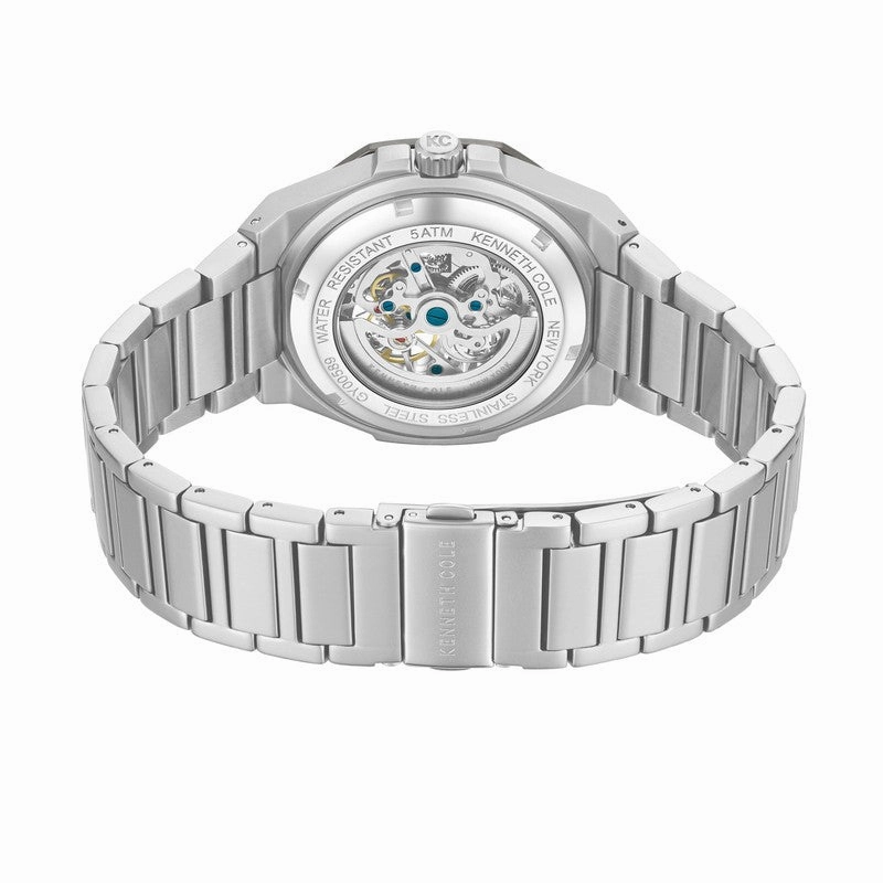 Kenneth Cole New York Automatic Bracelet Watch KCWGY0058903