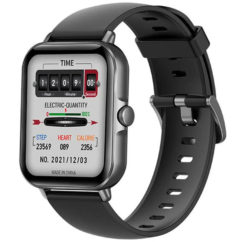 L21 Bluetooth Call Smart Watch Color Screen Voice Assistant