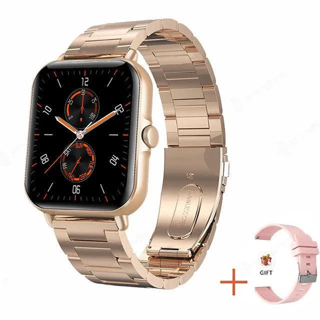 L21 Bluetooth Call Smart Watch Color Screen Voice Assistant