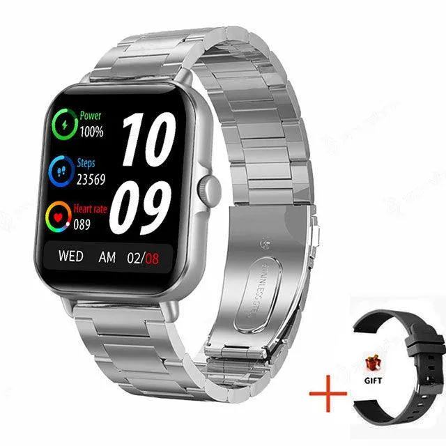 L21 Bluetooth Call Smart Watch Color Screen Voice Assistant