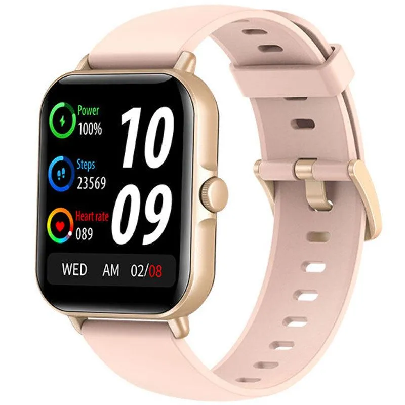 L21 Bluetooth Call Smart Watch Color Screen Voice Assistant