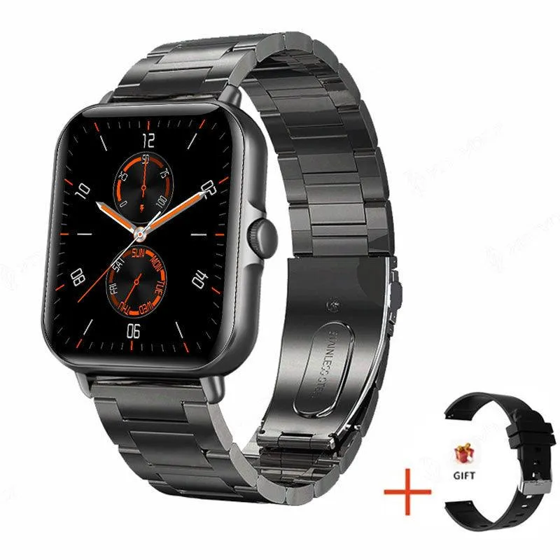 L21 Bluetooth Call Smart Watch Color Screen Voice Assistant