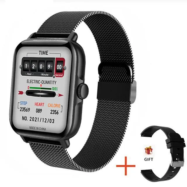L21 Bluetooth Call Smart Watch Color Screen Voice Assistant