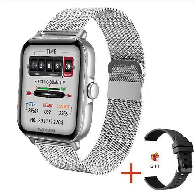 L21 Bluetooth Call Smart Watch Color Screen Voice Assistant