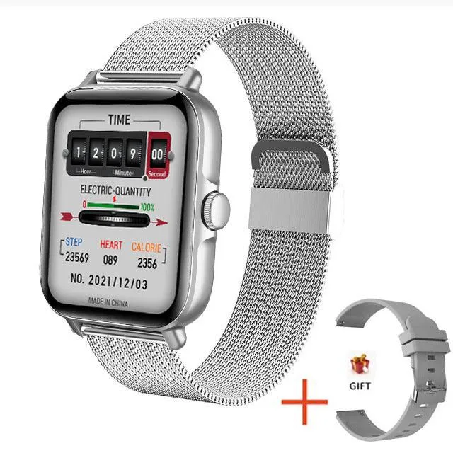 L21 Bluetooth Call Smart Watch Color Screen Voice Assistant