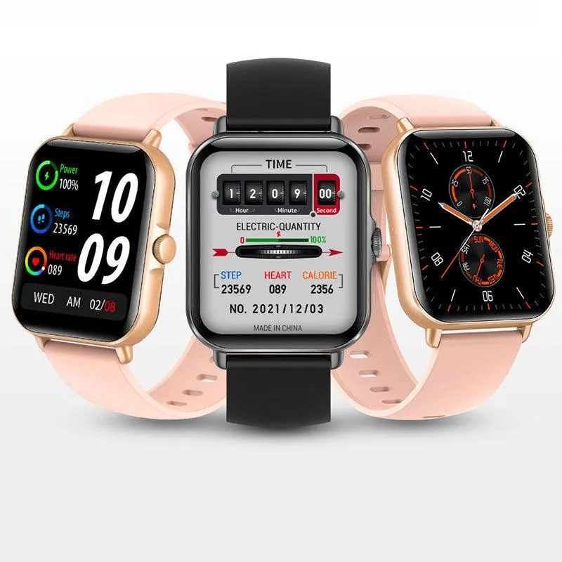 L21 Bluetooth Call Smart Watch Color Screen Voice Assistant 