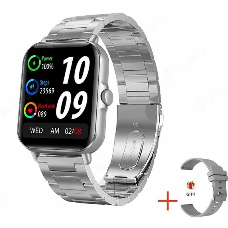 L21 Bluetooth Call Smart Watch Color Screen Voice Assistant