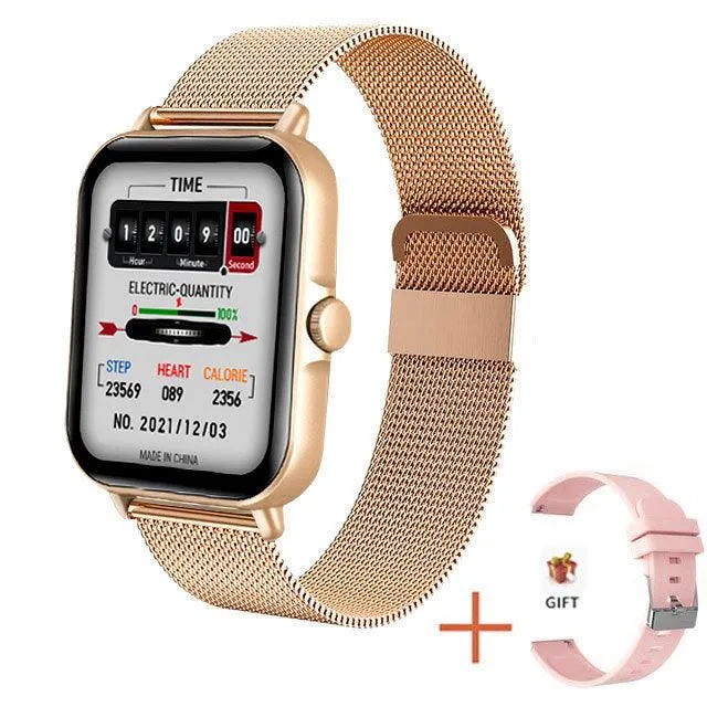 L21 Bluetooth Call Smart Watch Color Screen Voice Assistant