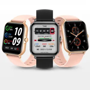 L21 Bluetooth Call Smart Watch Color Screen Voice Assistant 