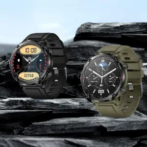 Large Screen HD Step Counting Heart Rate Blood Pressure More Than Sport Smart Watch 