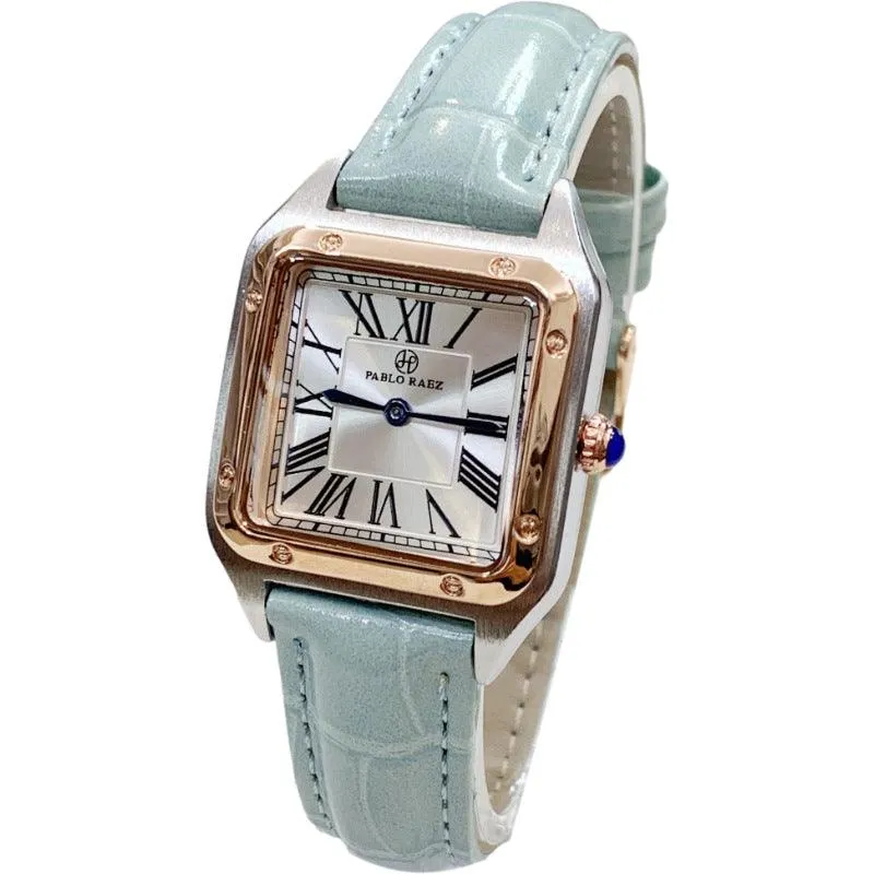 Light Luxury Sweet Style Watch Square Dial Ladies