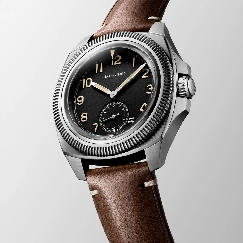 Longines Avigation Pilot Majetek Box Edition 43mm Black Dial Automatic Gents Watch L2.838.4.53.9
