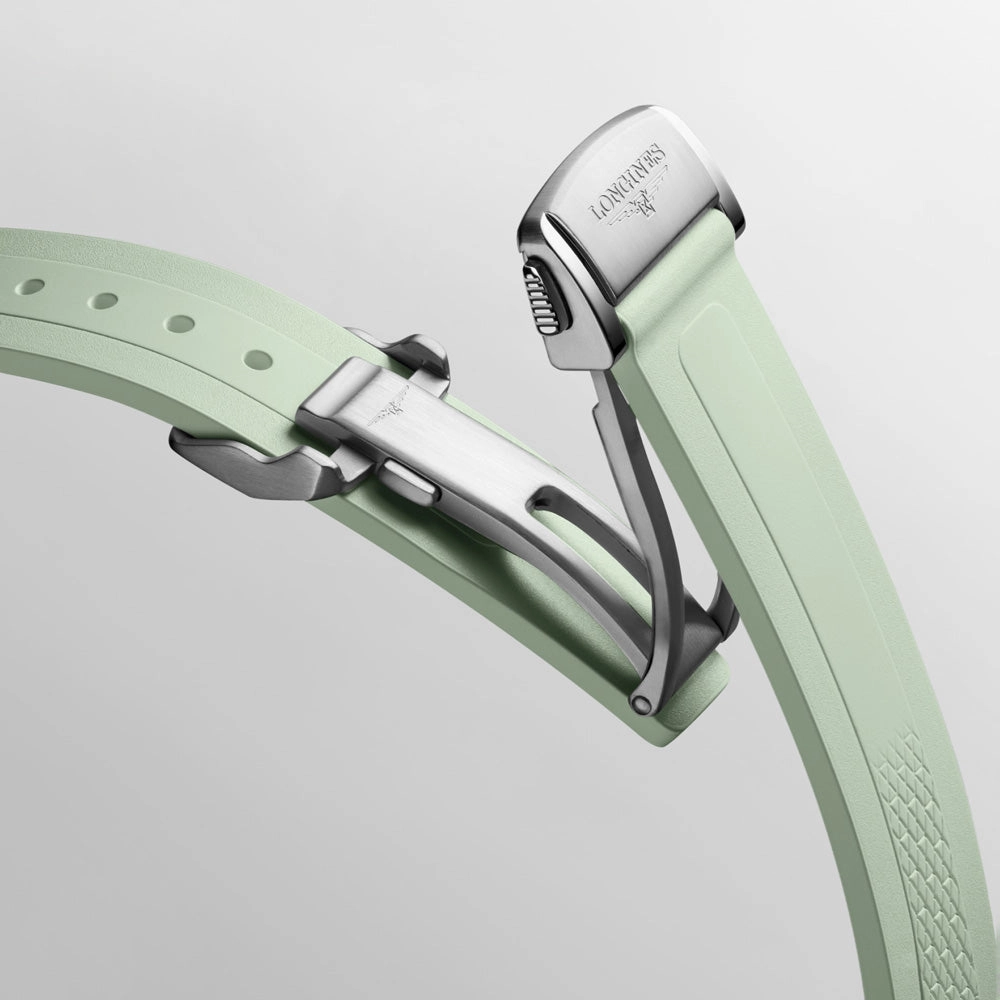 Longines Conquest 34mm Green Dial Automatic Ladies Watch L3.430.4.02.9