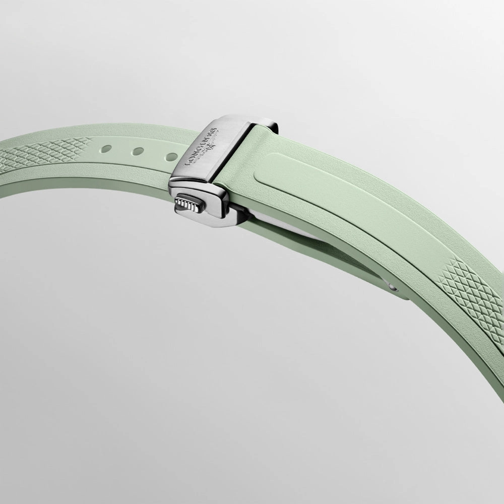Longines Conquest 34mm Green Dial Automatic Ladies Watch L3.430.4.02.9