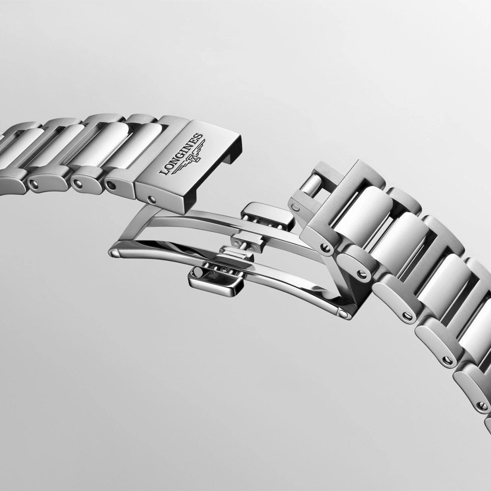 Longines Conquest 34mm MOP Diamond Dot Dial Automatic Ladies Watch L3.430.4.87.6