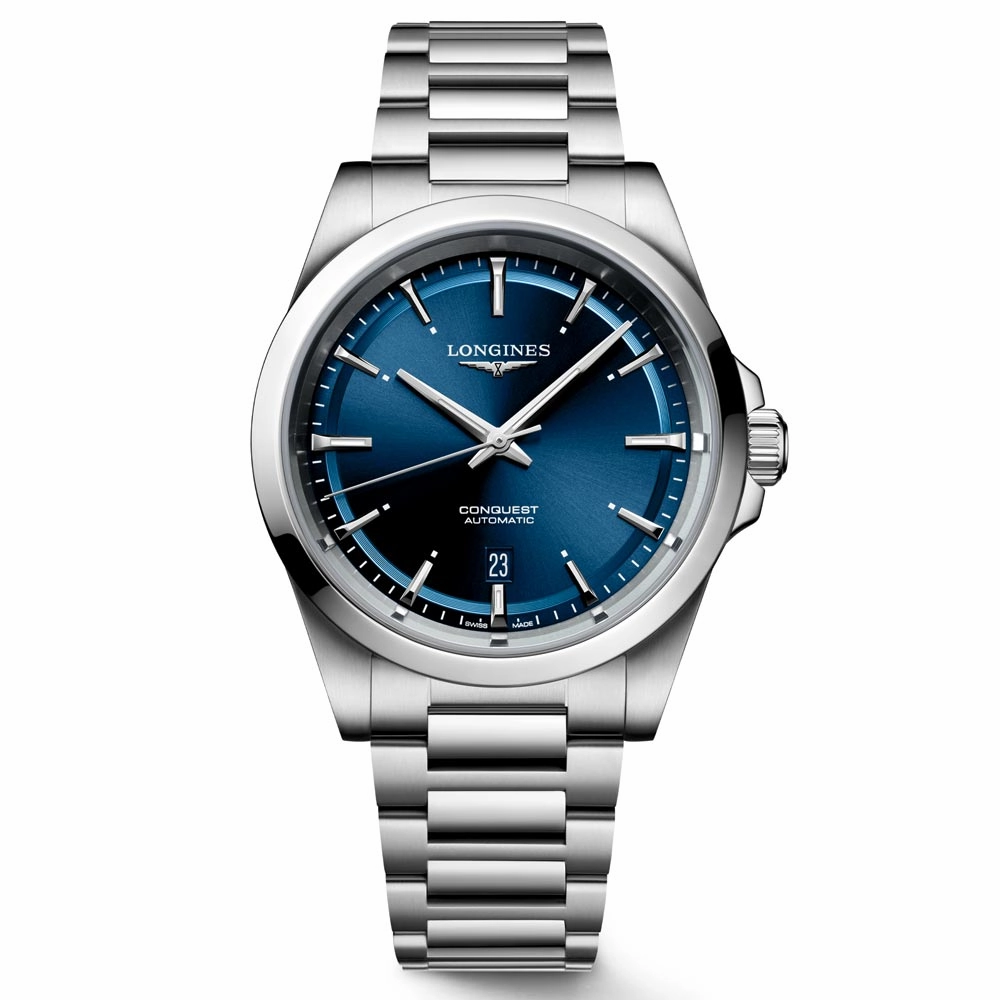 Longines Conquest 41mm Blue Dial Automatic Gents Watch L3.830.4.92.6