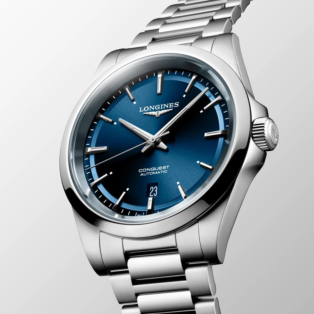 Longines Conquest 41mm Blue Dial Automatic Gents Watch L3.830.4.92.6
