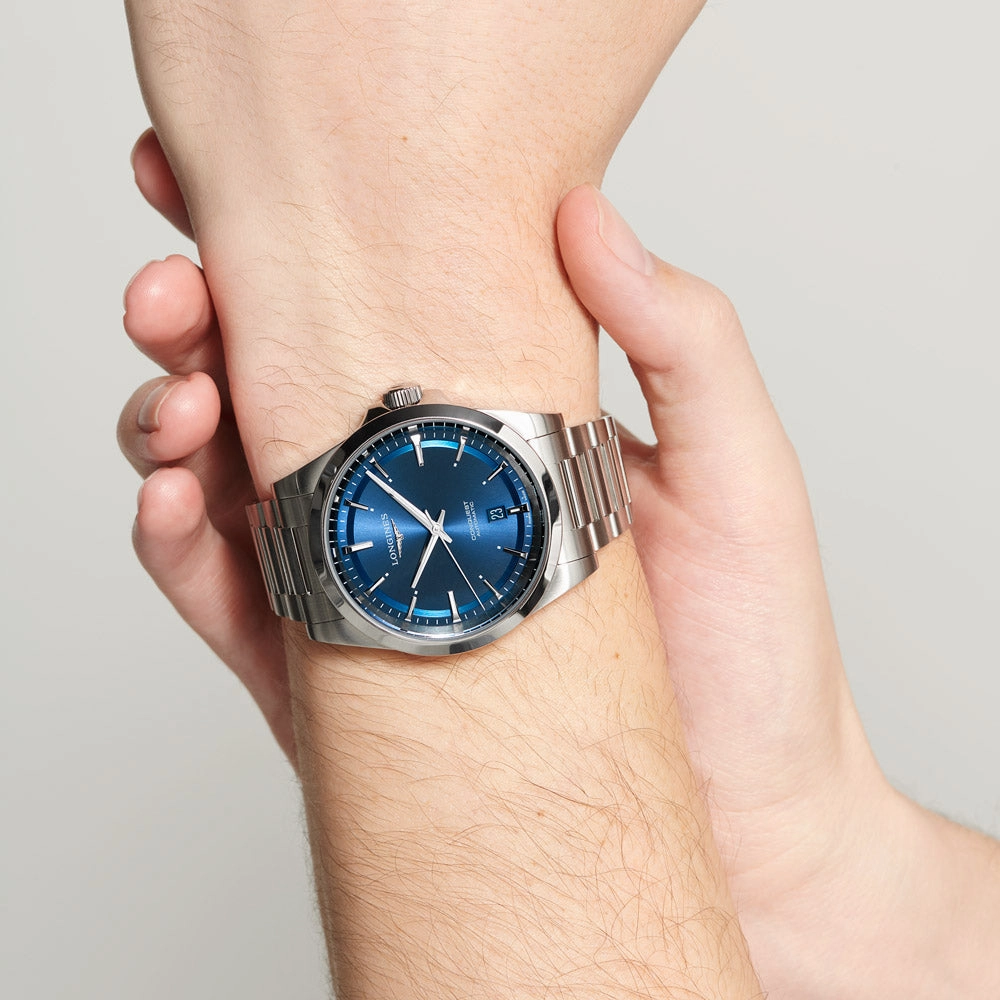 Longines Conquest 41mm Blue Dial Automatic Gents Watch L3.830.4.92.6