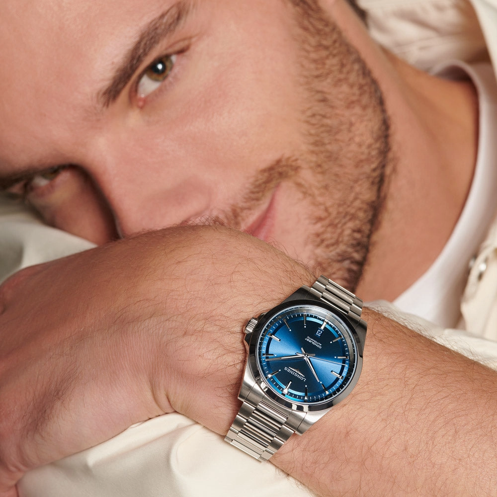 Longines Conquest 41mm Blue Dial Automatic Gents Watch L3.830.4.92.6