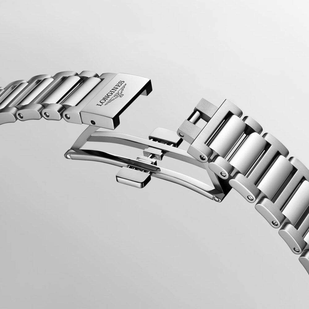 Longines Conquest 41mm Silver Dial Automatic Gents Watch L3.830.4.72.6