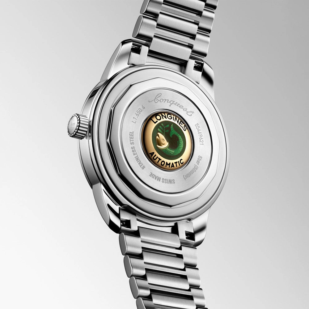 Longines Conquest Heritage 40mm Green Dial Automatic Gents Watch L1.650.4.02.6