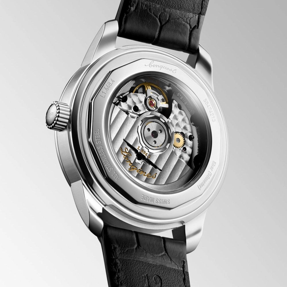 Longines Conquest Heritage Central Power Reserve 38mm Champagne Dial Automatic Watch L1.648.4.78.2