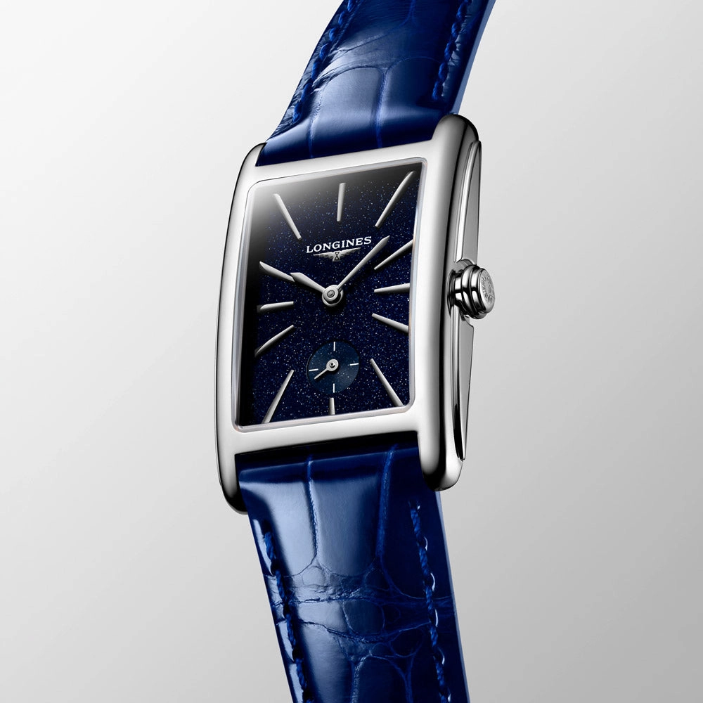 Longines DolceVita Blue Dial Ladies Quartz Watch L5.255.4.93.2