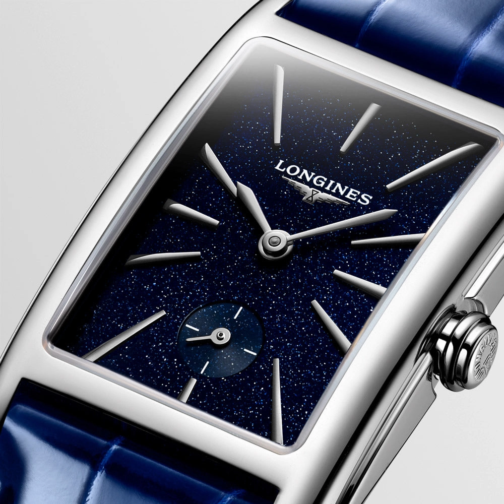 Longines DolceVita Blue Dial Ladies Quartz Watch L5.255.4.93.2