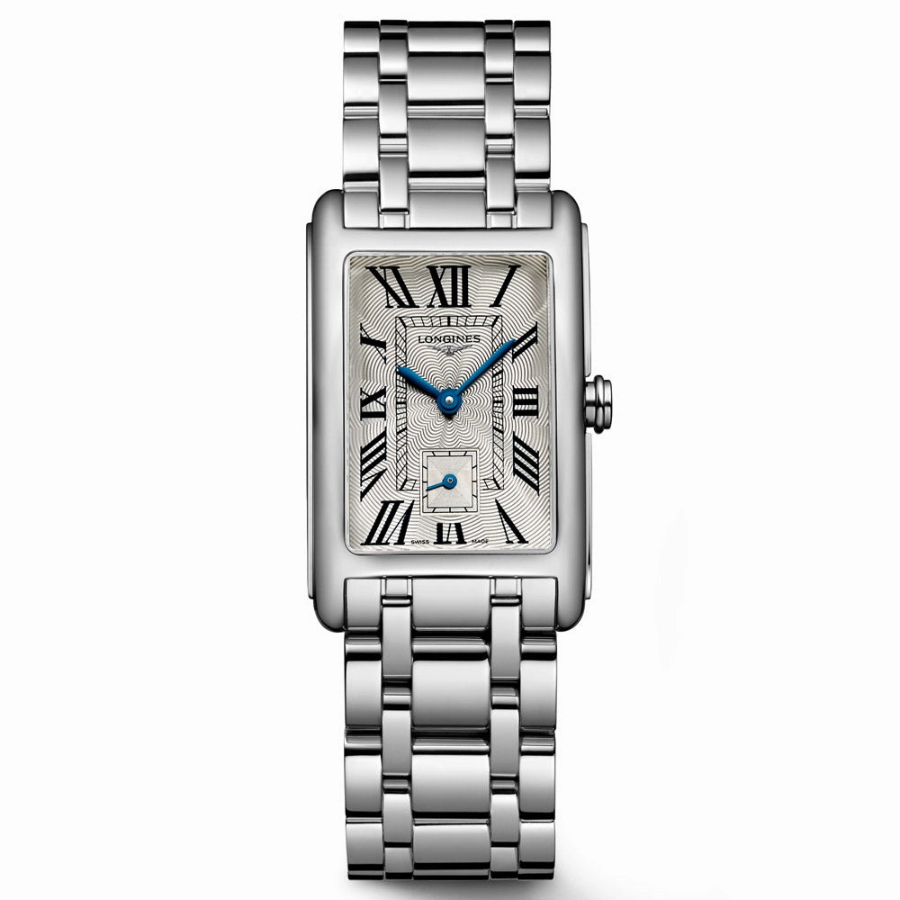 Longines DolceVita Silver Flinque Dial Ladies Quartz Watch L5.512.4.71.6